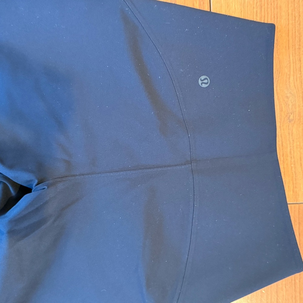 lululemon athletica black Straight Leg Pants